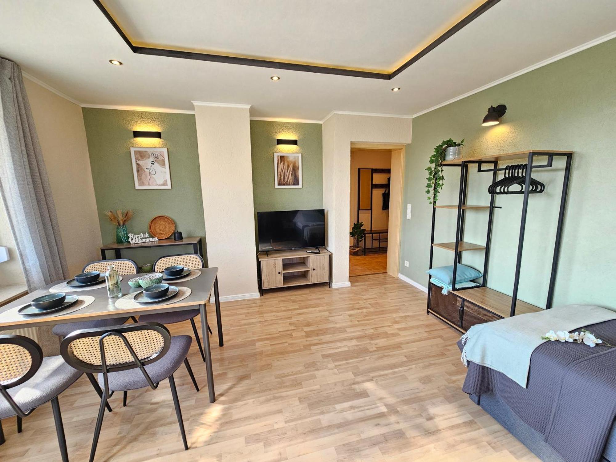 Neu Businessapp In Zentraler Lage Mit 3 Schlafzimmern Fuer Geschaeftsreisende Pendler Und Familien Naehe Sz See Salzgitter Zewnętrze zdjęcie